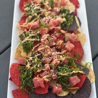 Seafood Nachos
