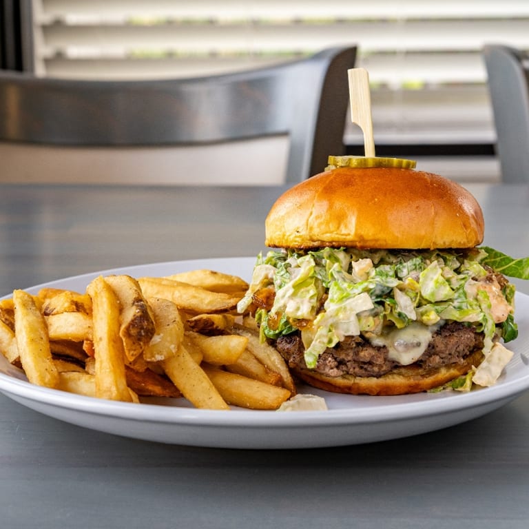 Burger Bliss: American Classics and Unique Creations