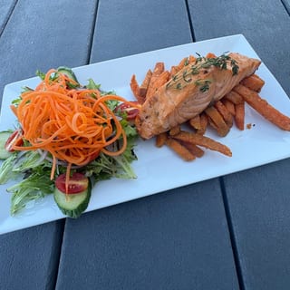Glazed Salmon